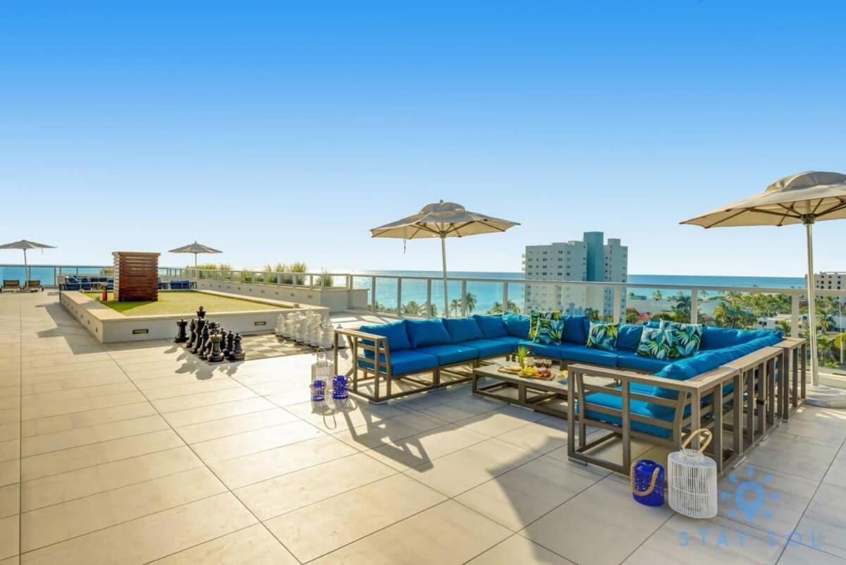 Rooftop Pool - Balcony - - Gym Apartment *