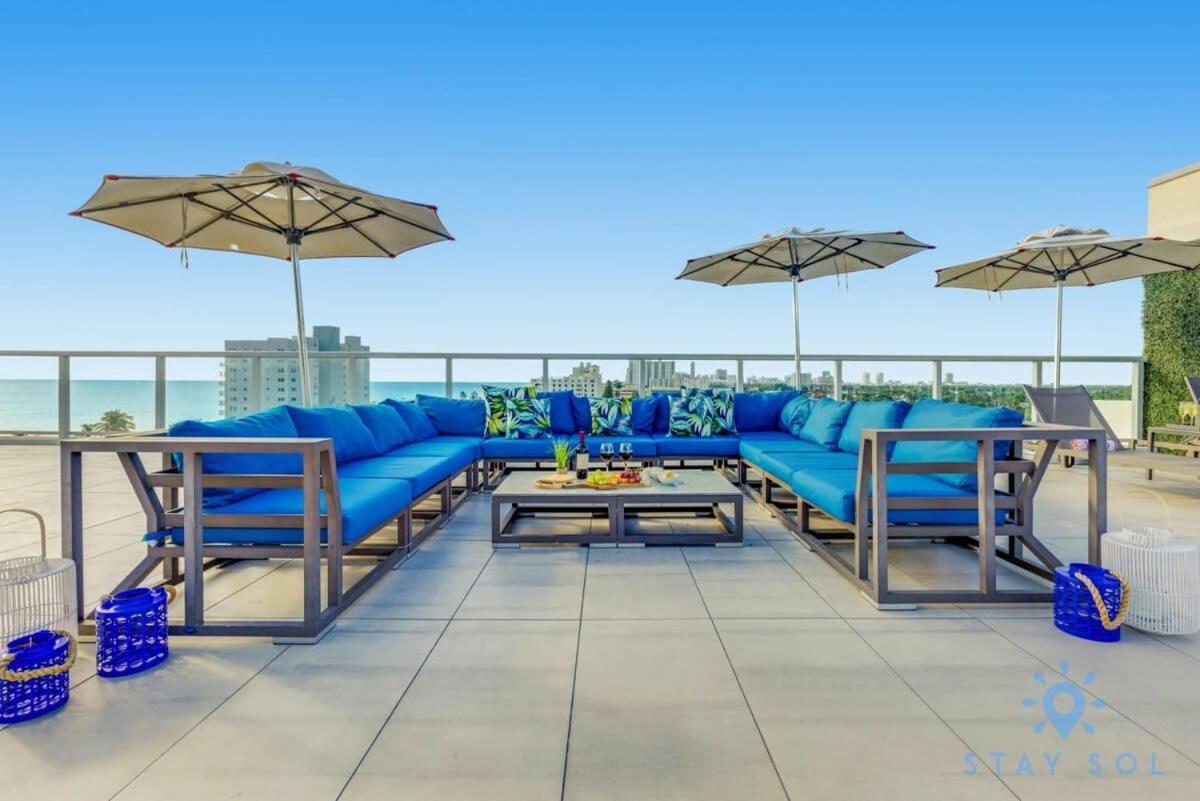 Apartment Rooftop Pool - Balcony - - Gym *