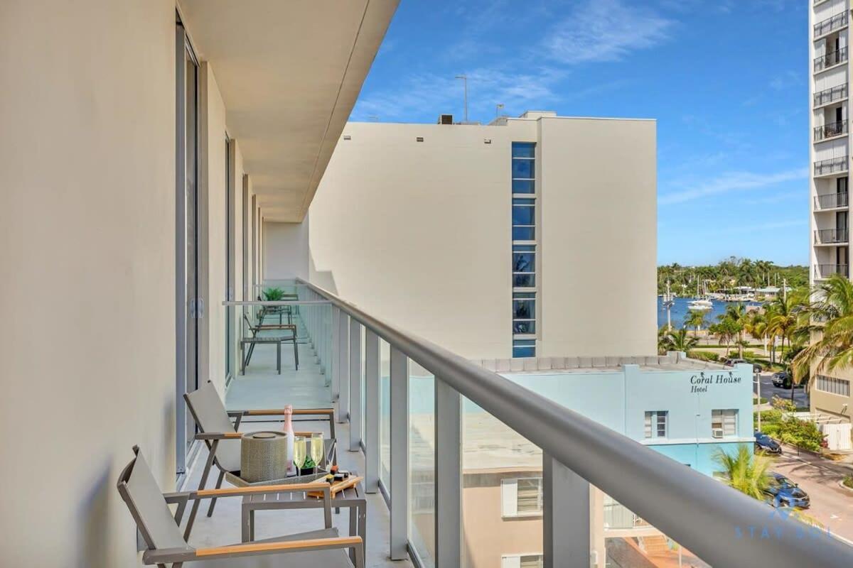 Apartment Rooftop Pool - Balcony - - Gym