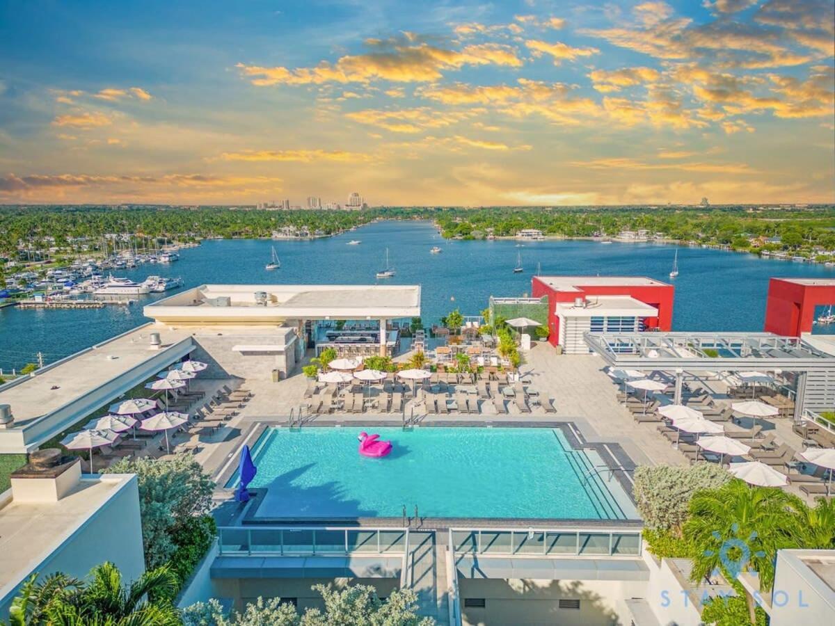 Rooftop Pool - Balcony - - Gym * Hollywood