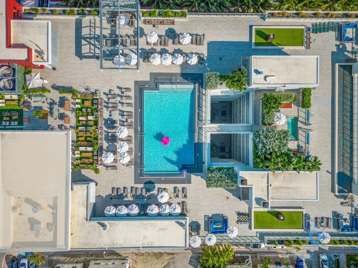 Apartment Rooftop Pool - Balcony - - Gym